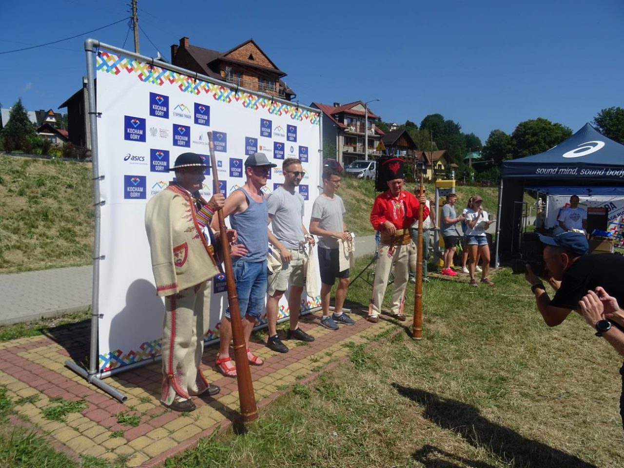 Biegali w weekend w Krościenku nad Dunajcem