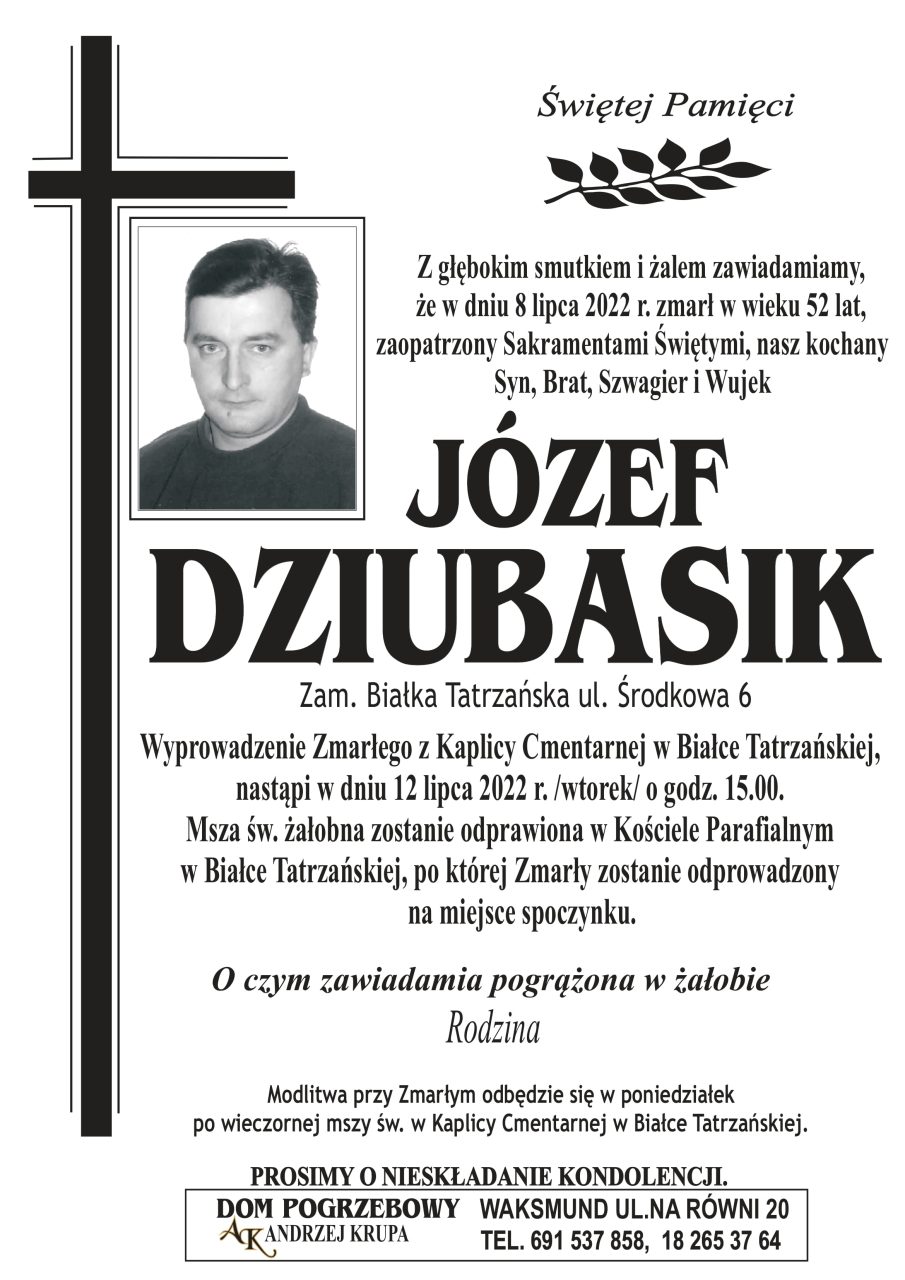 Józef Dziubasik
