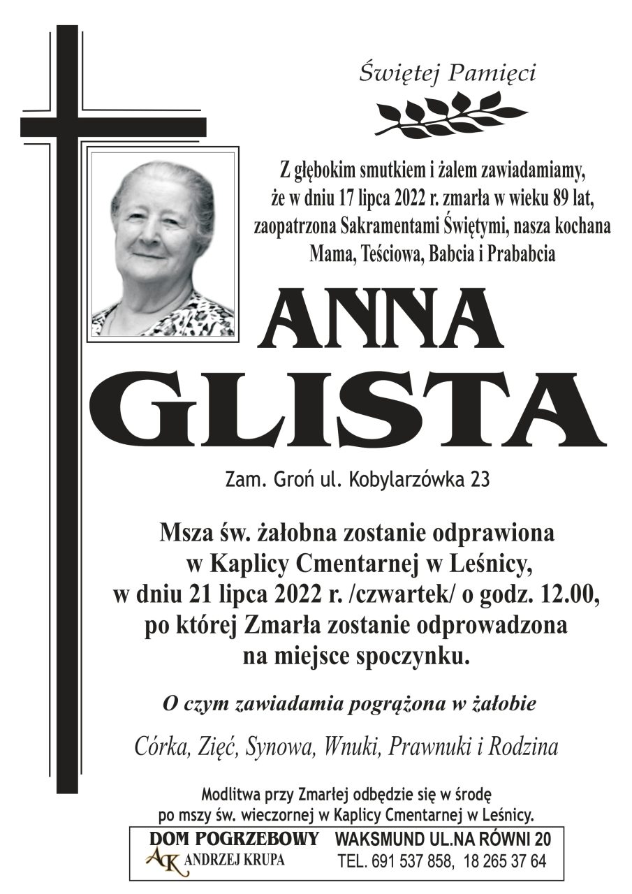 Anna Glista