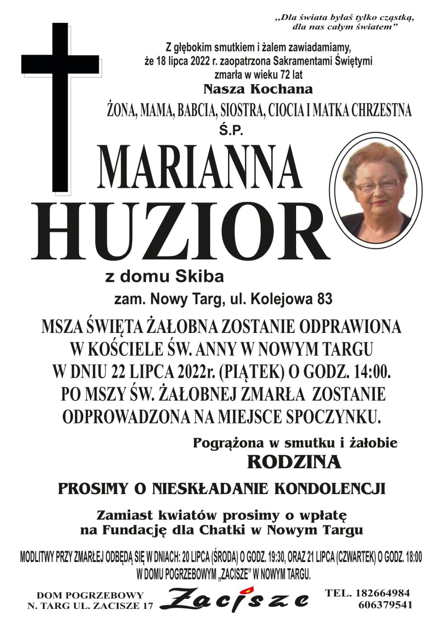 Marianna Huzior