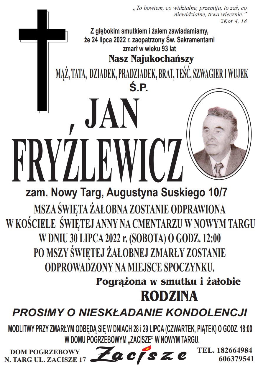 Jan Fryźlewicz