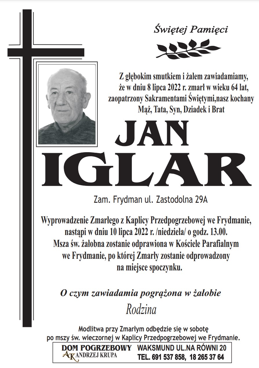 Jan Iglar