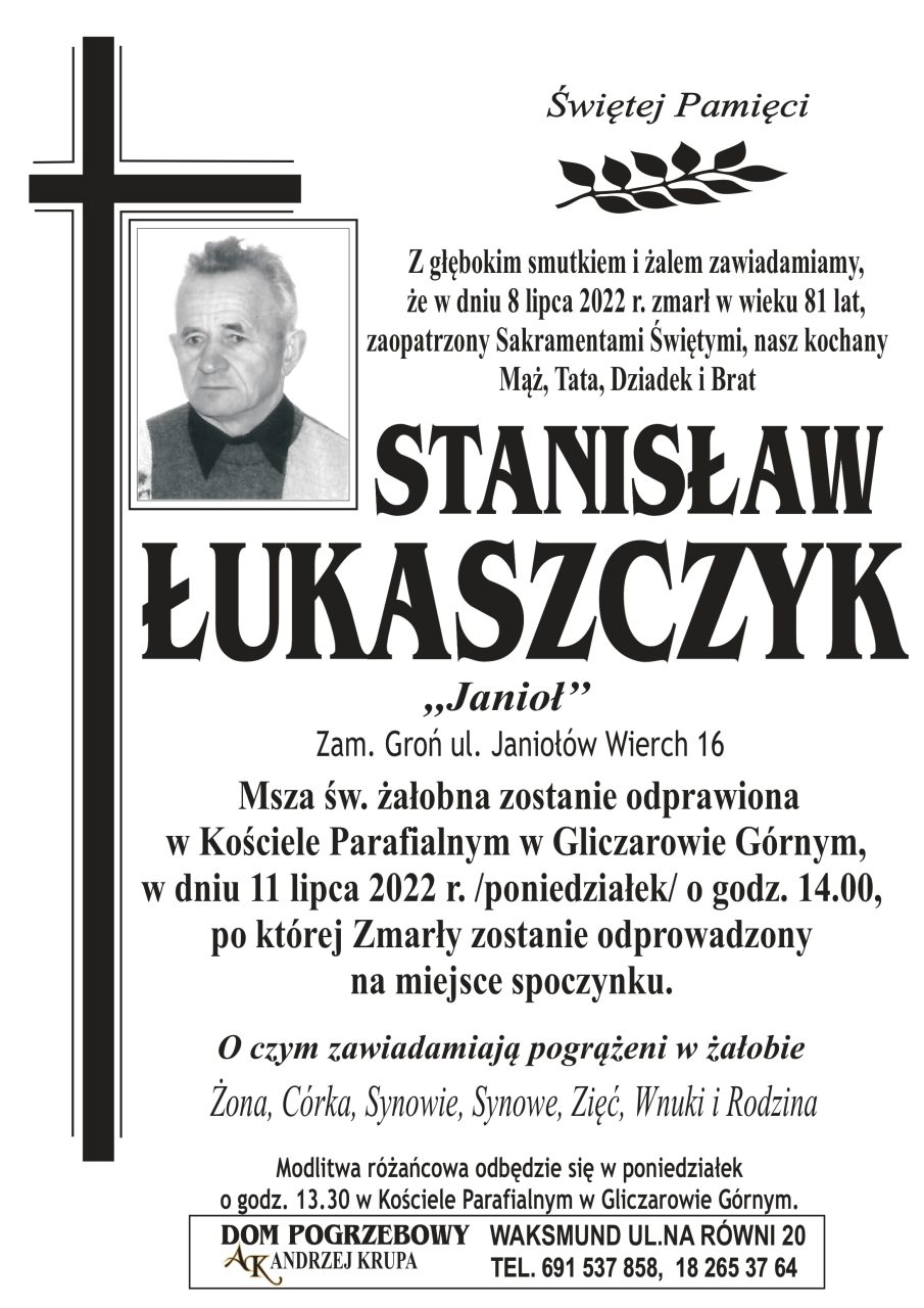 Stanisław Łukaszczyk