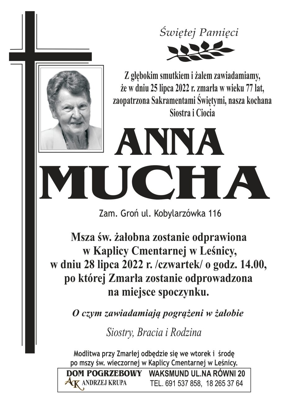 Anna Mucha