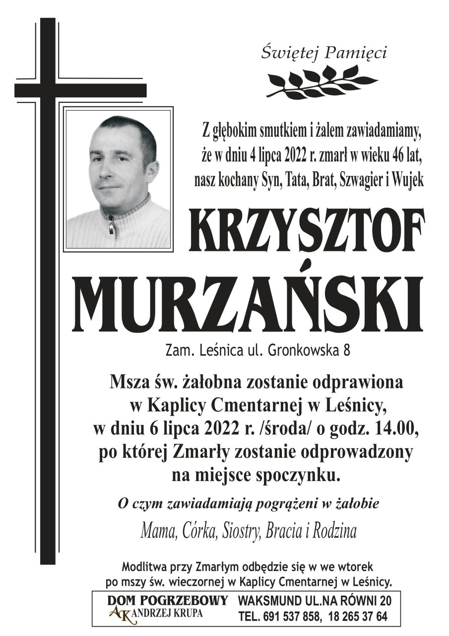 Krzysztof Murzański