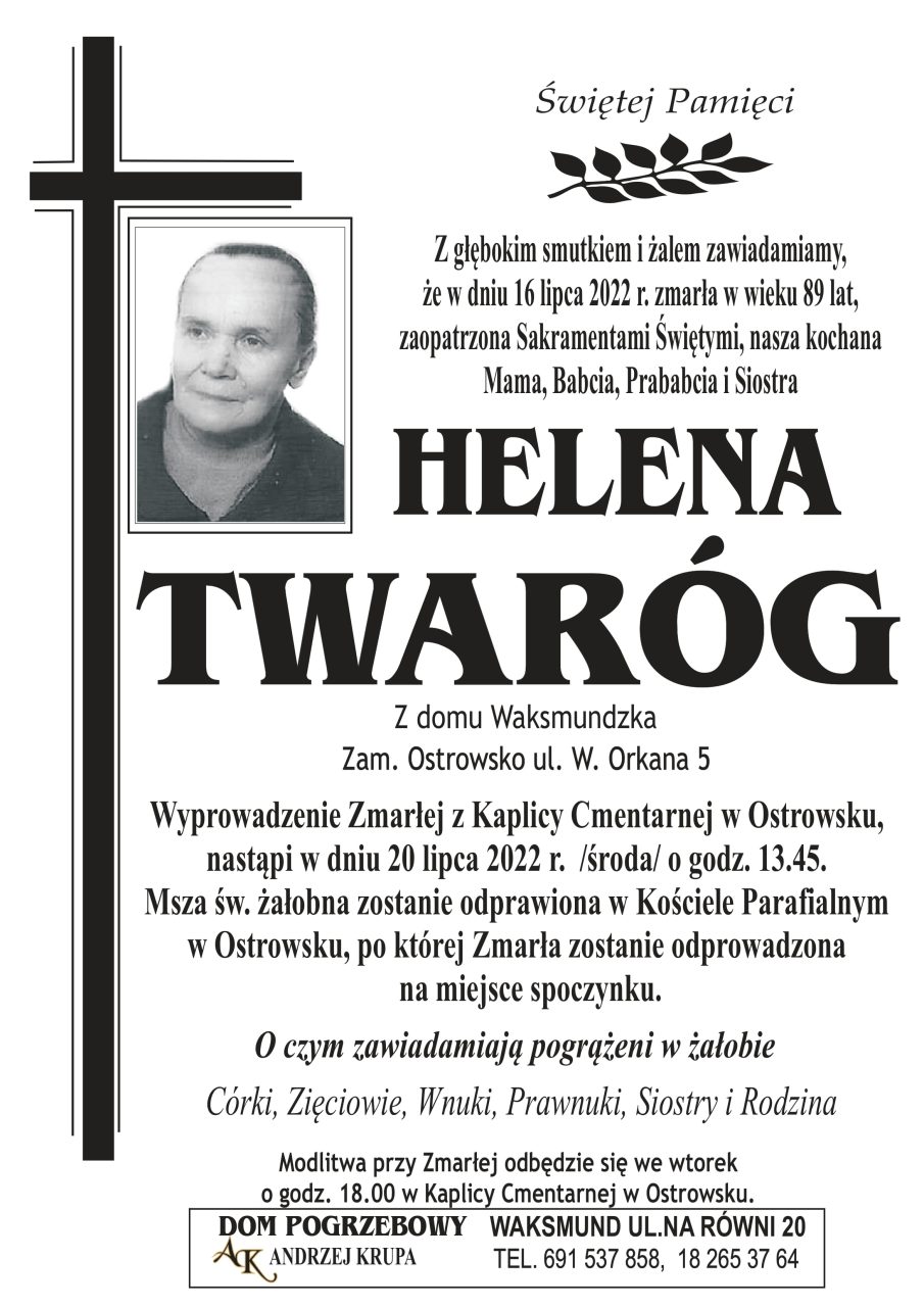 Helena Twaróg