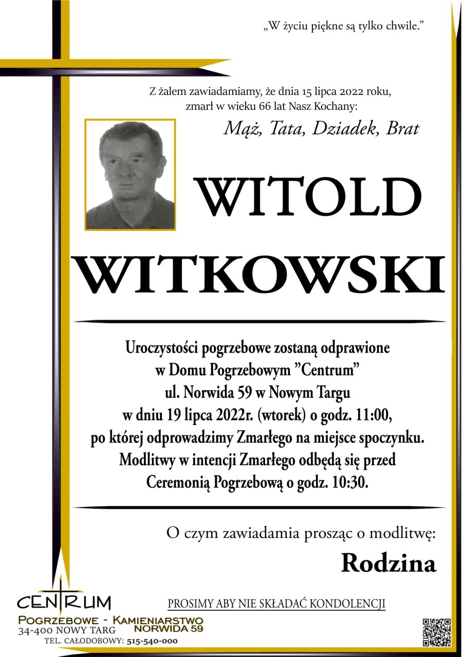 Witold Witkowski