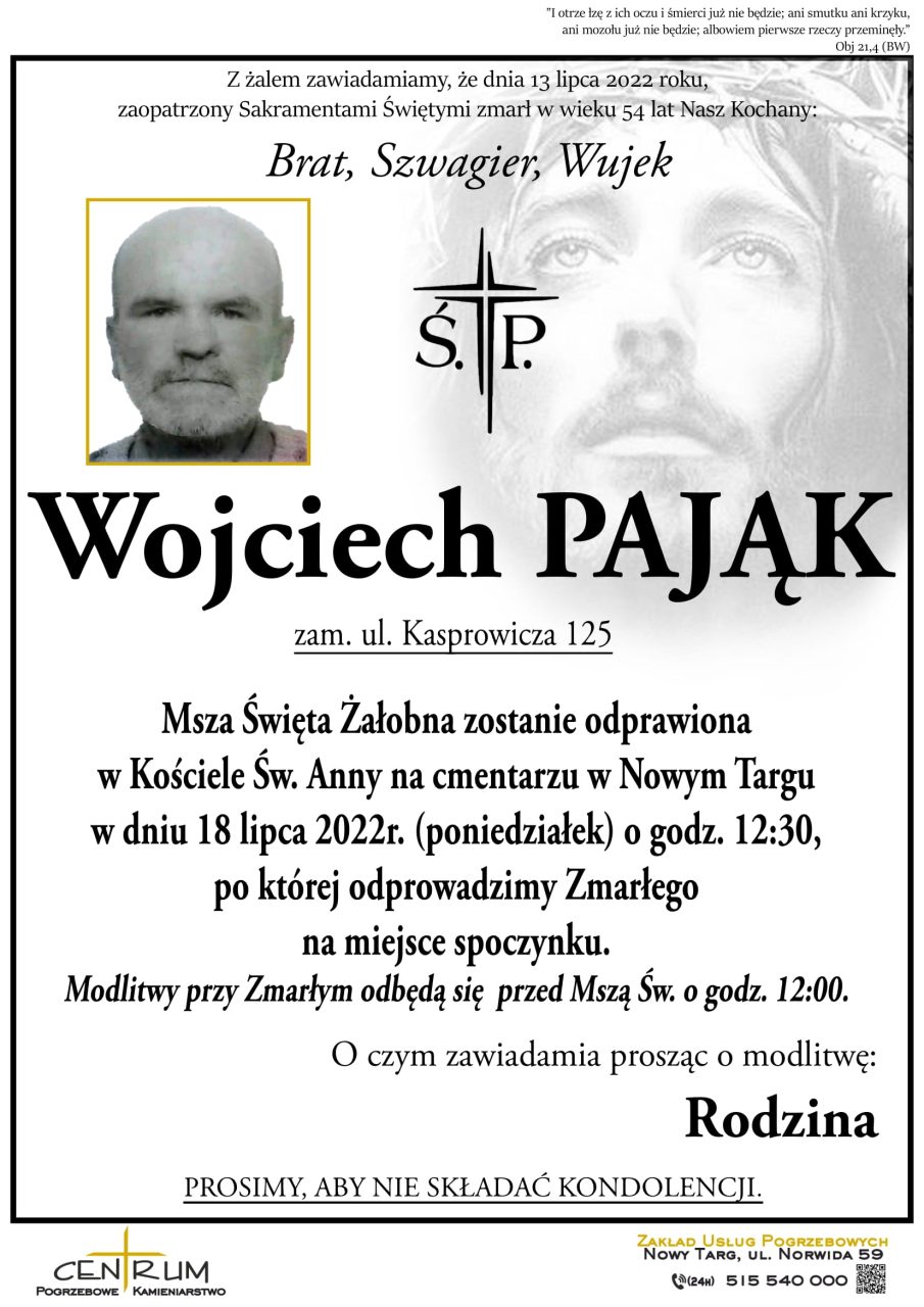 Wojciech Pająk