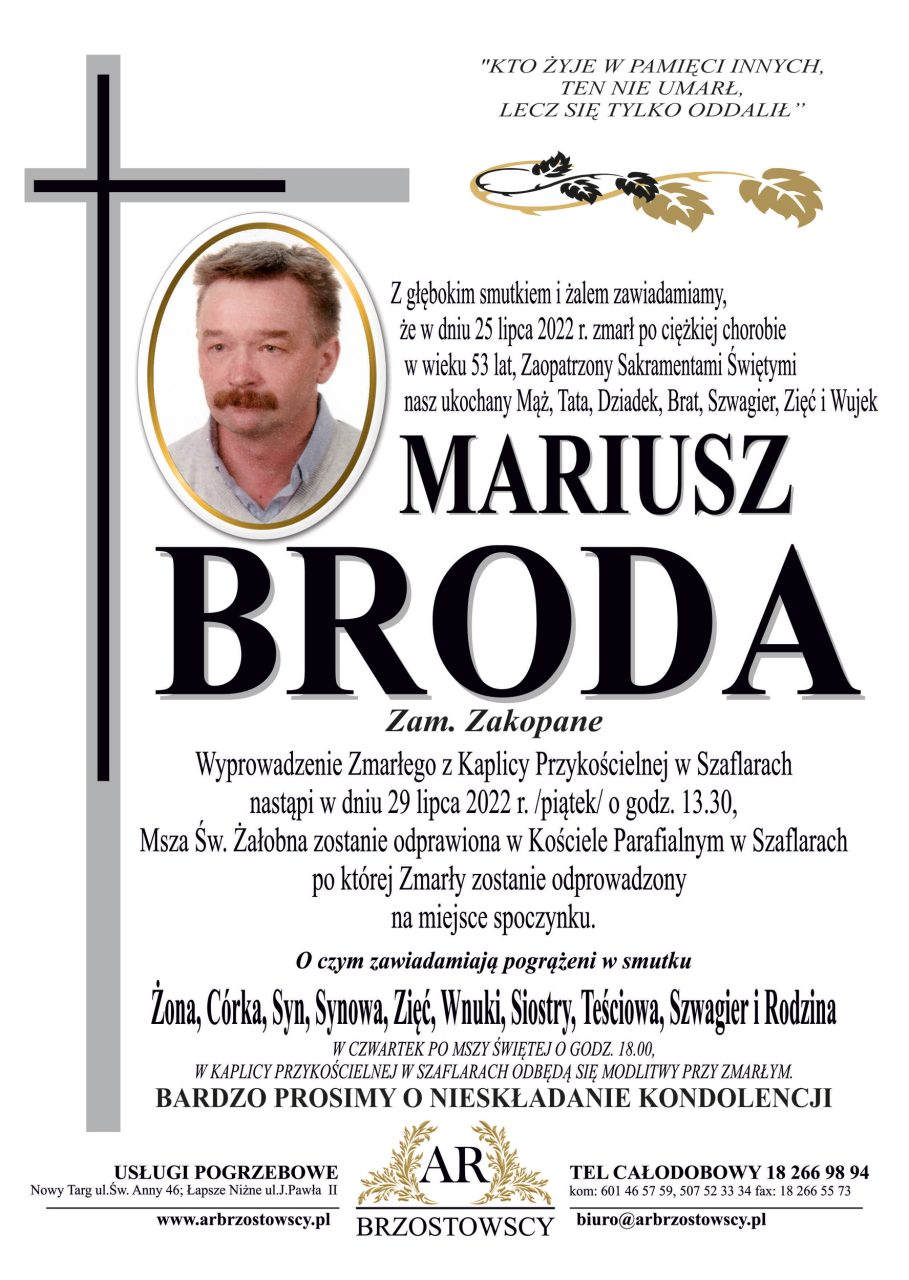 Mariusz Broda