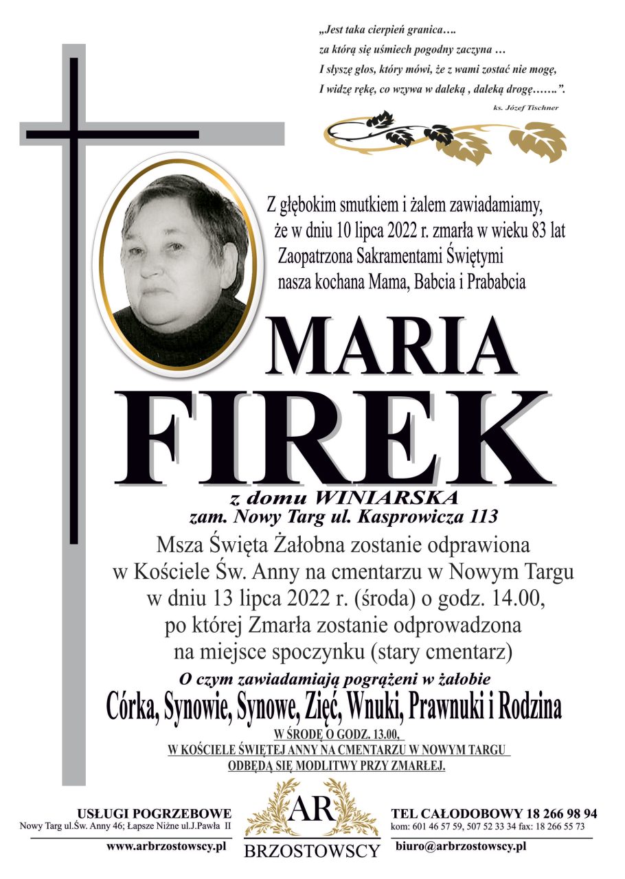 Maria Firek