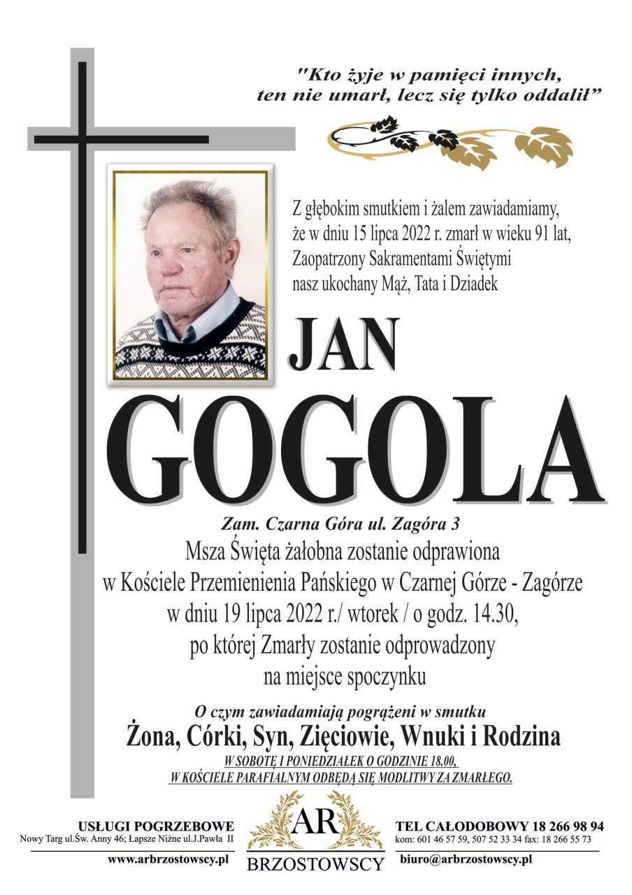 Jan Gogola