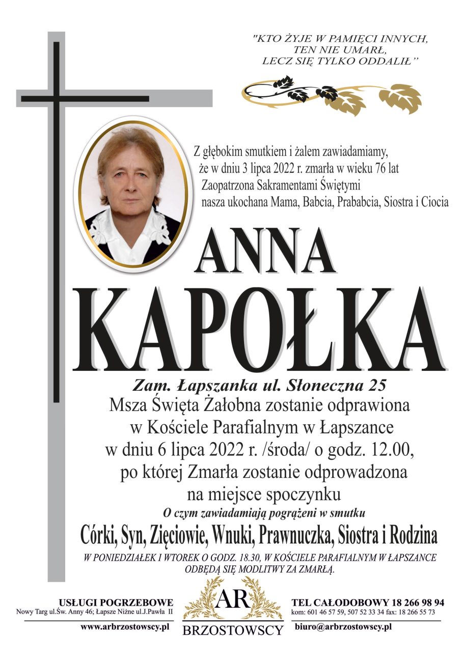Anna Kapołka