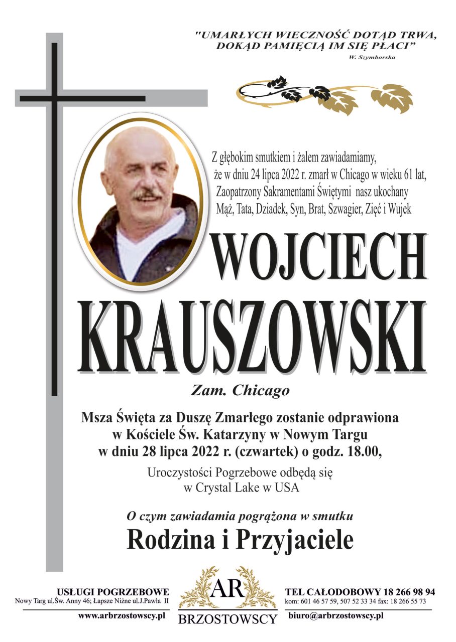 Wojciech Krauszowski