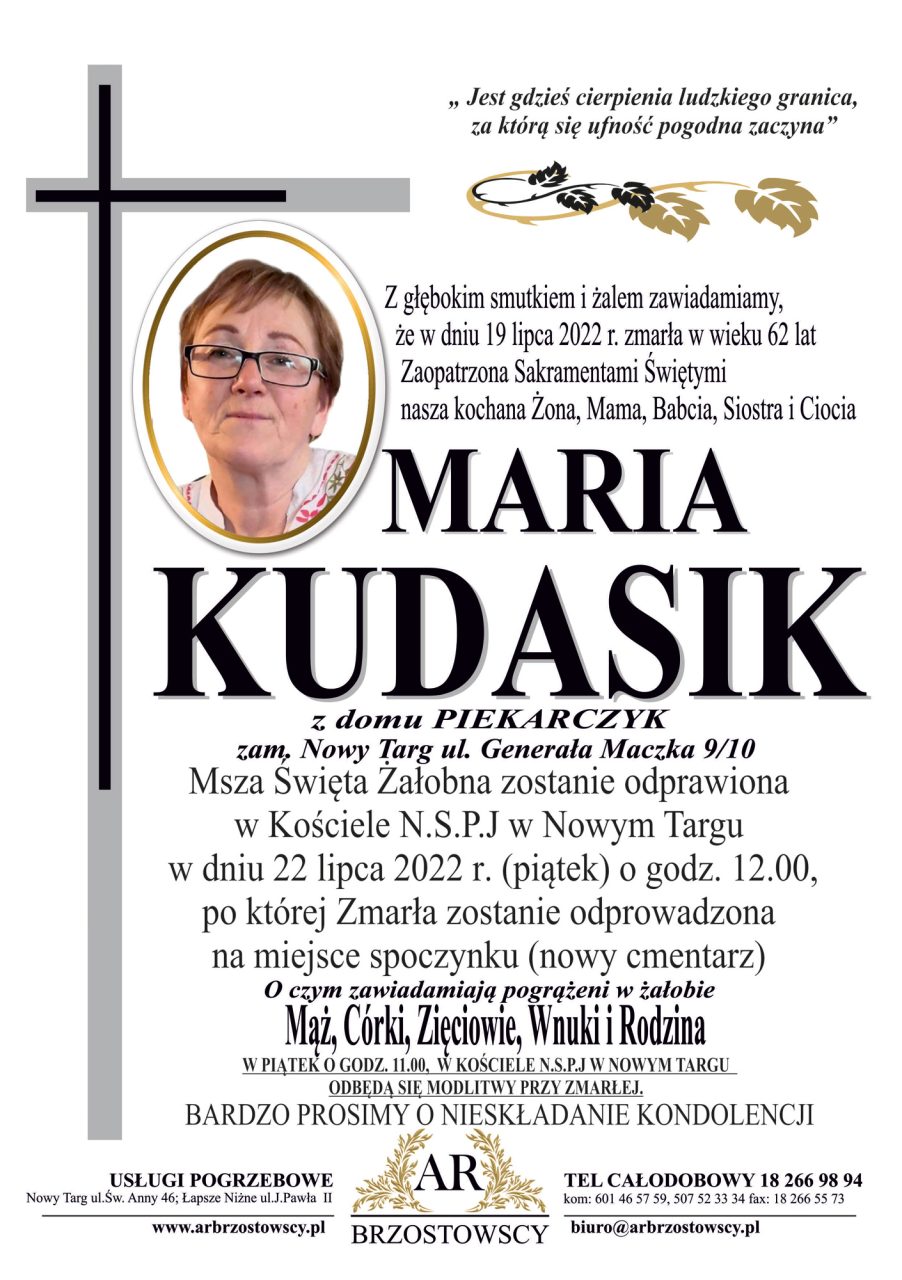 Maria Kudasik
