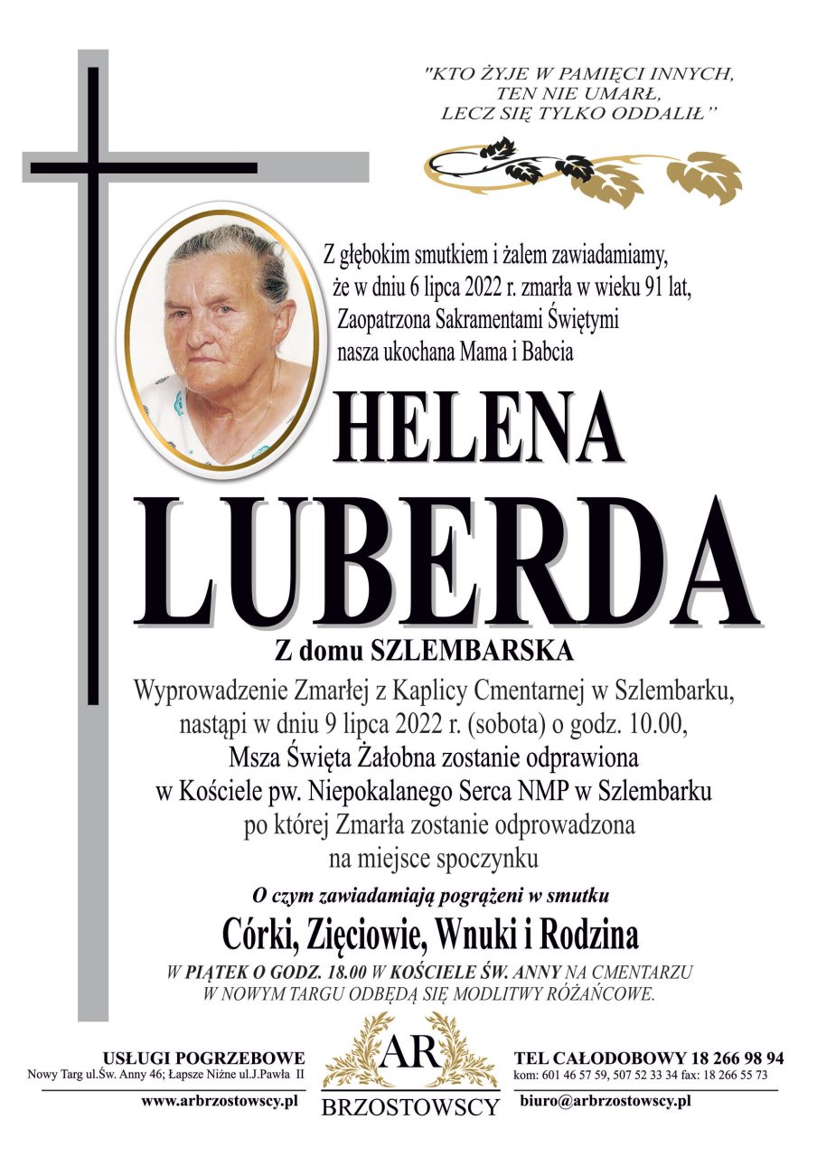 Helena Luberda