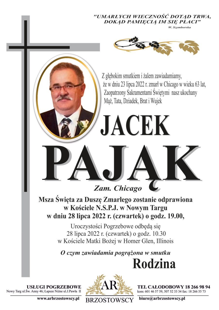 Jacek Pająk