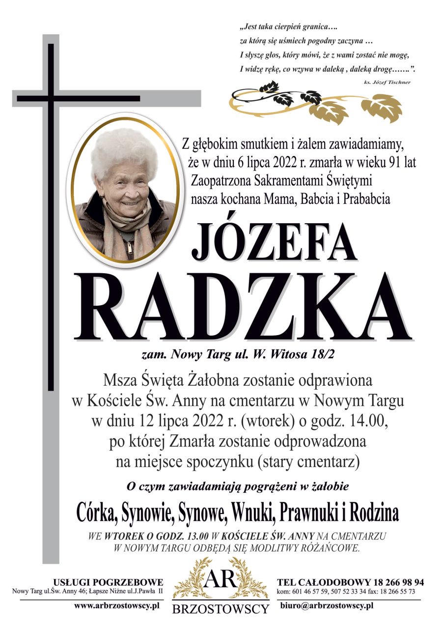 Józefa Radzka