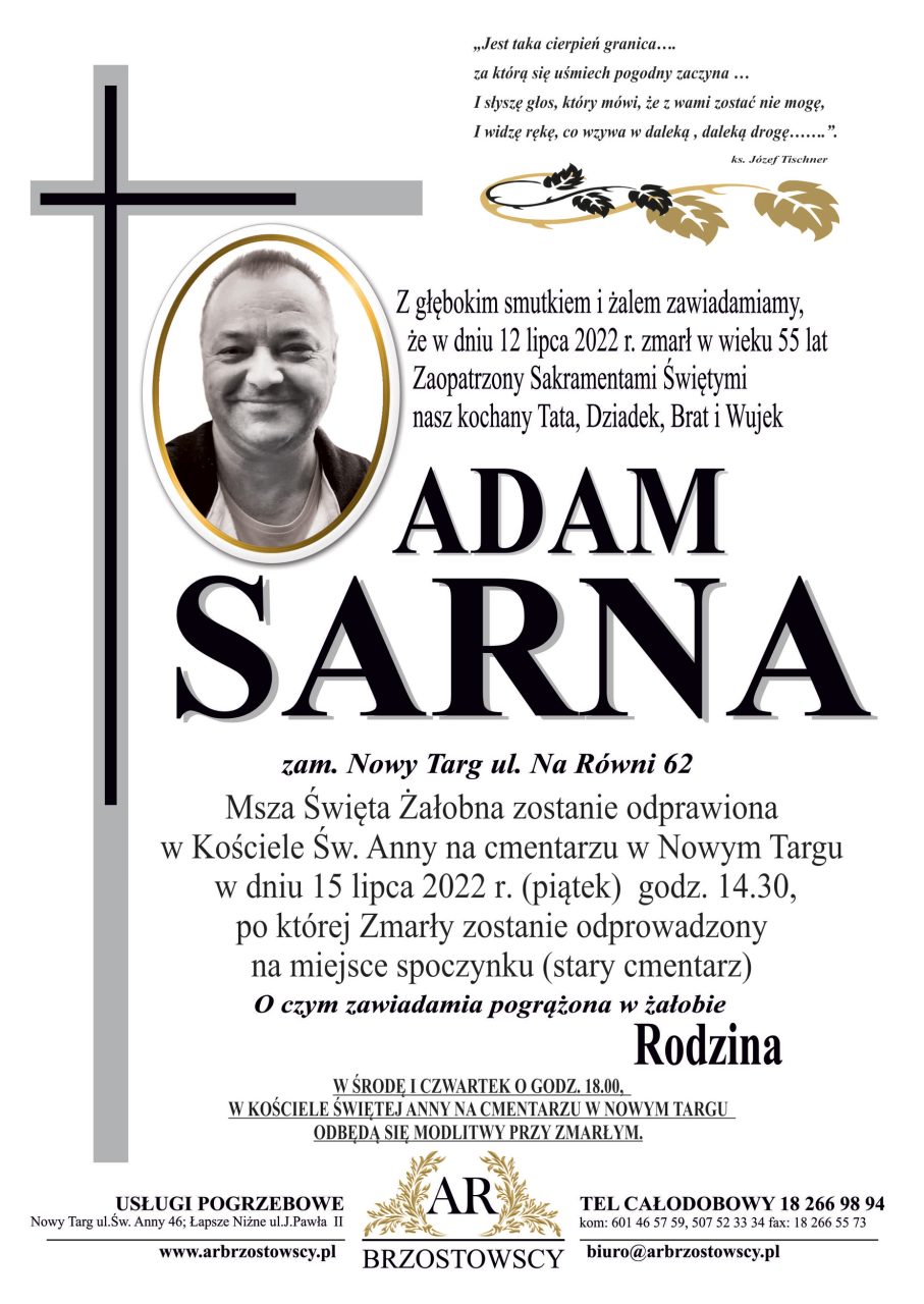 Adam Sarna