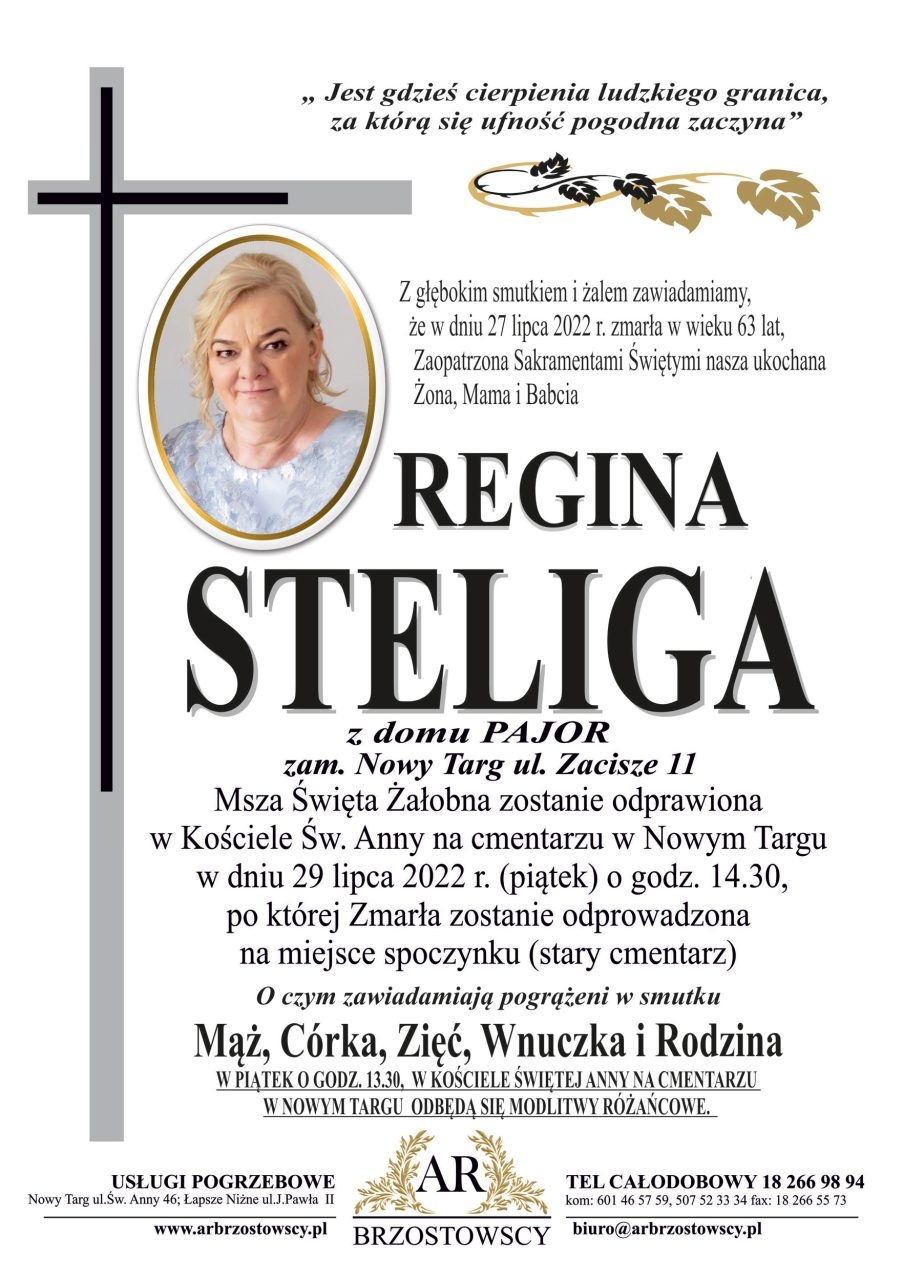 Regina Steliga