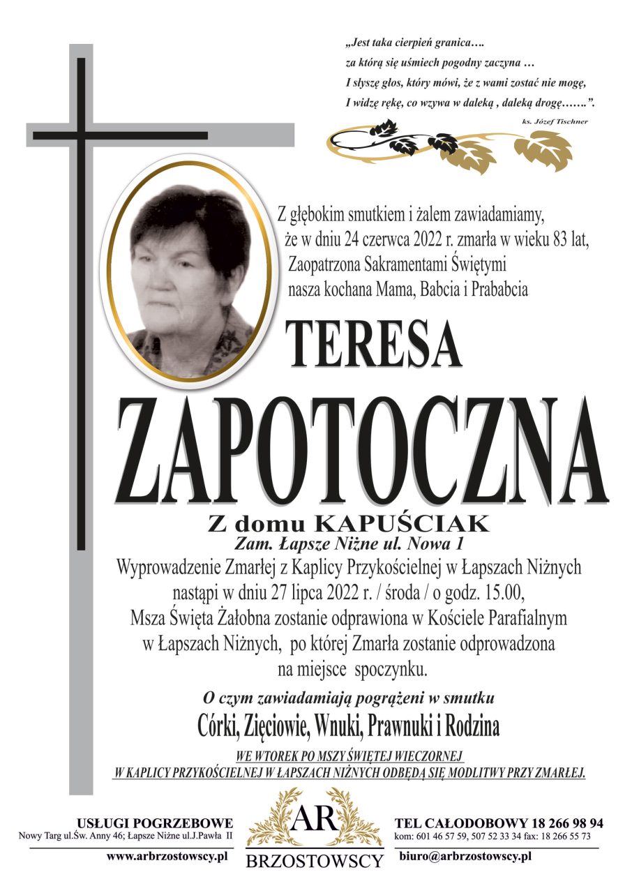 Teresa Zapotoczna