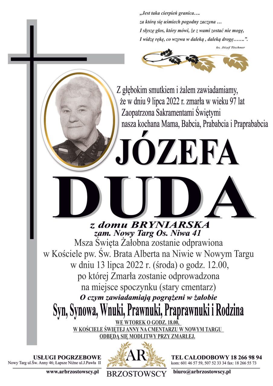 Józefa Duda