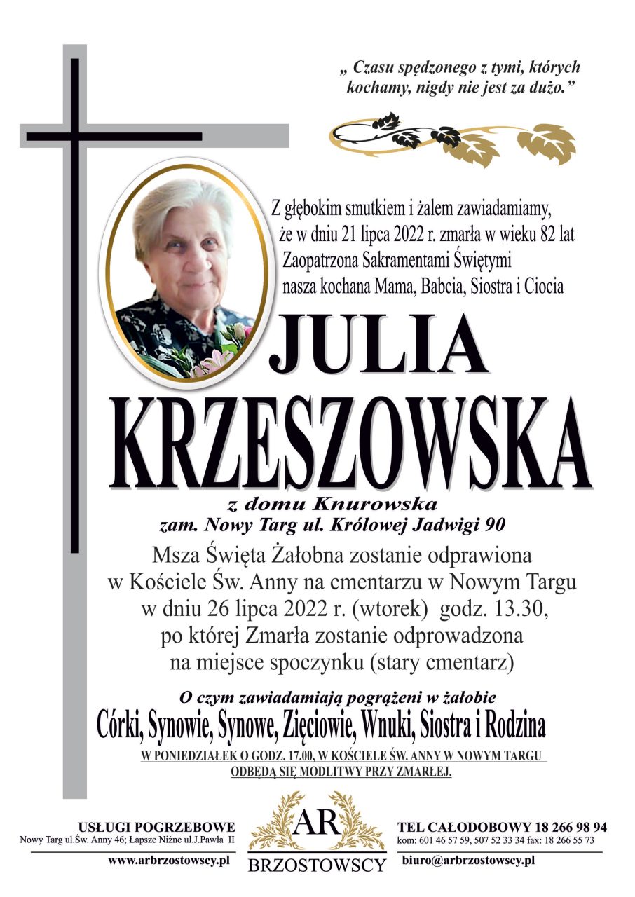 Julia Krzeszowska