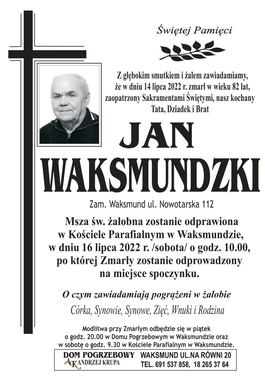 Jan Waksmundzki