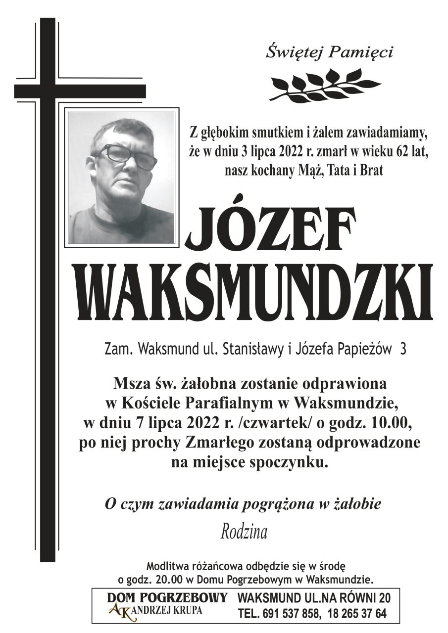 Józef Waksmundzki