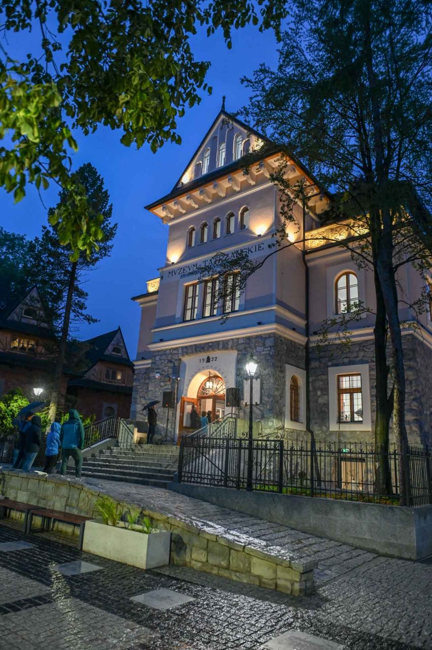 Październik w Muzeum Tatrzańskim