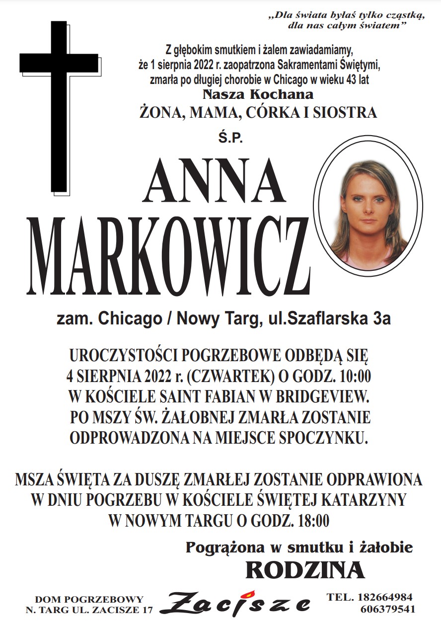 Anna Markowicz