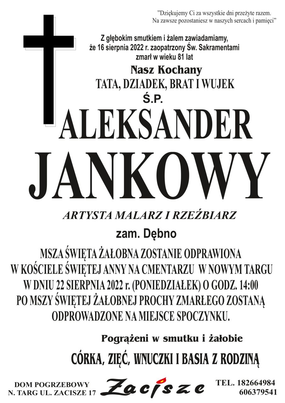 Aleksander Jankowy