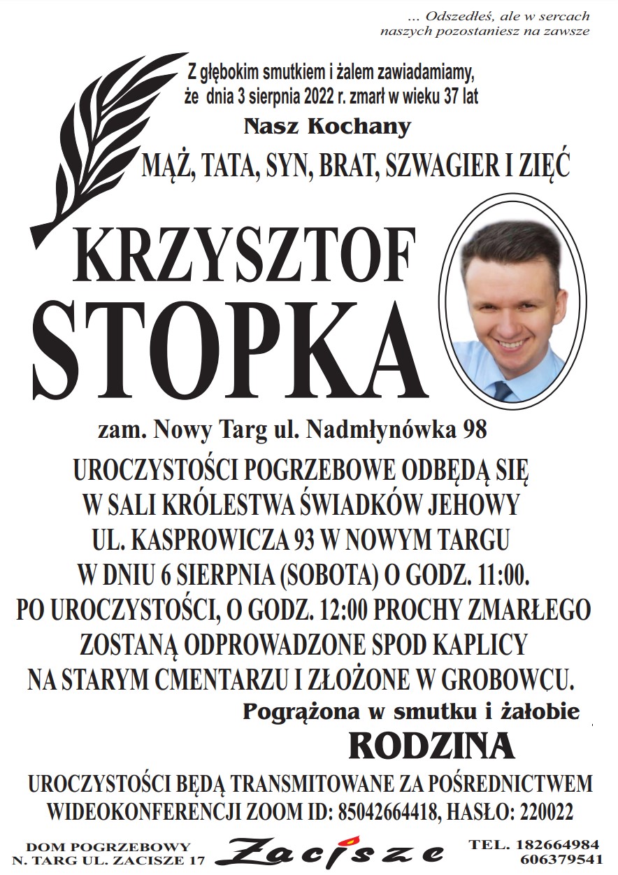 Krzysztof Stopka