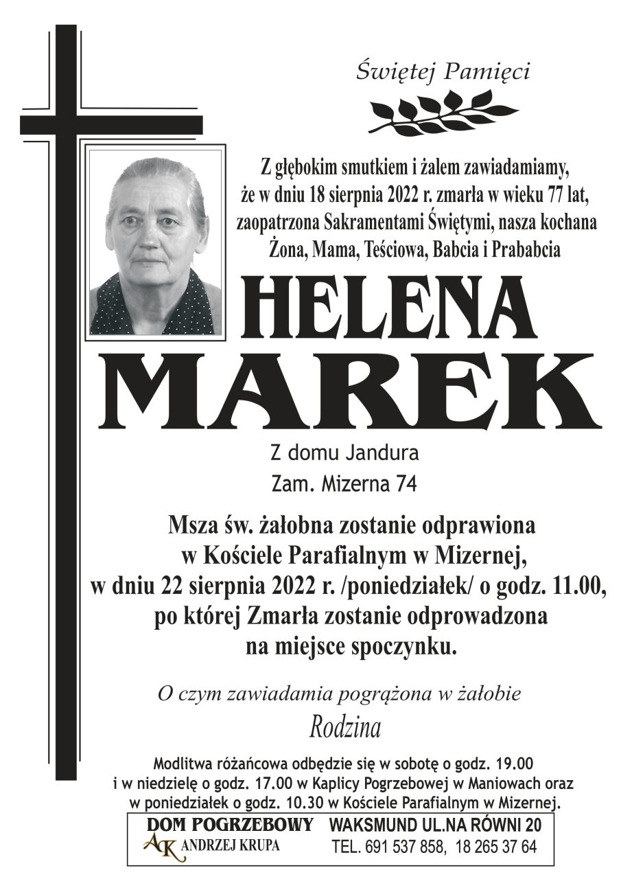 Helena Marek