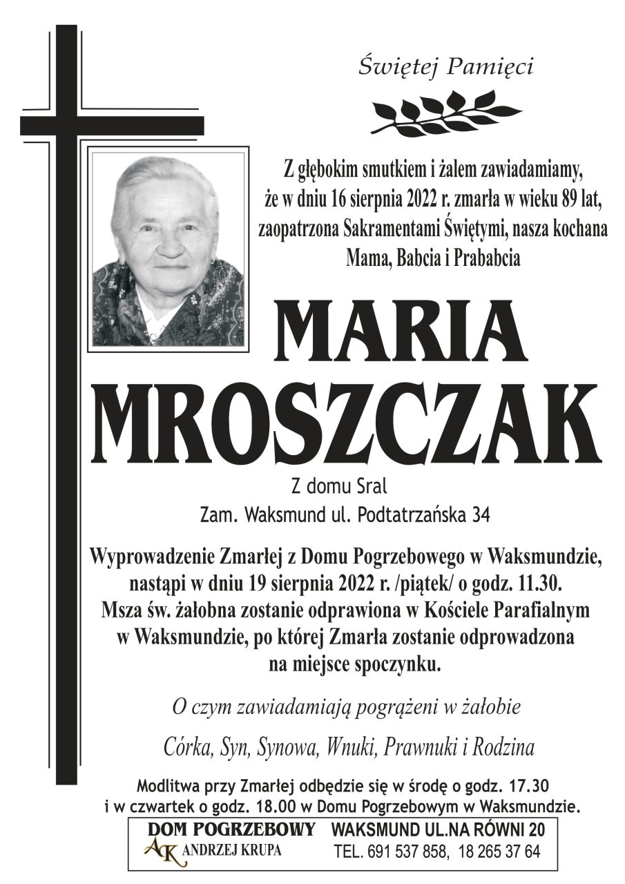 Maria Mroszczak