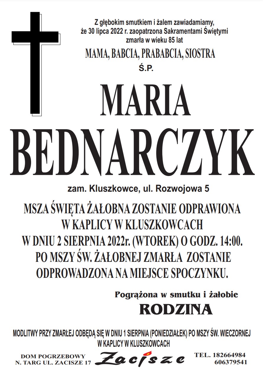 Maria Bednarczyk