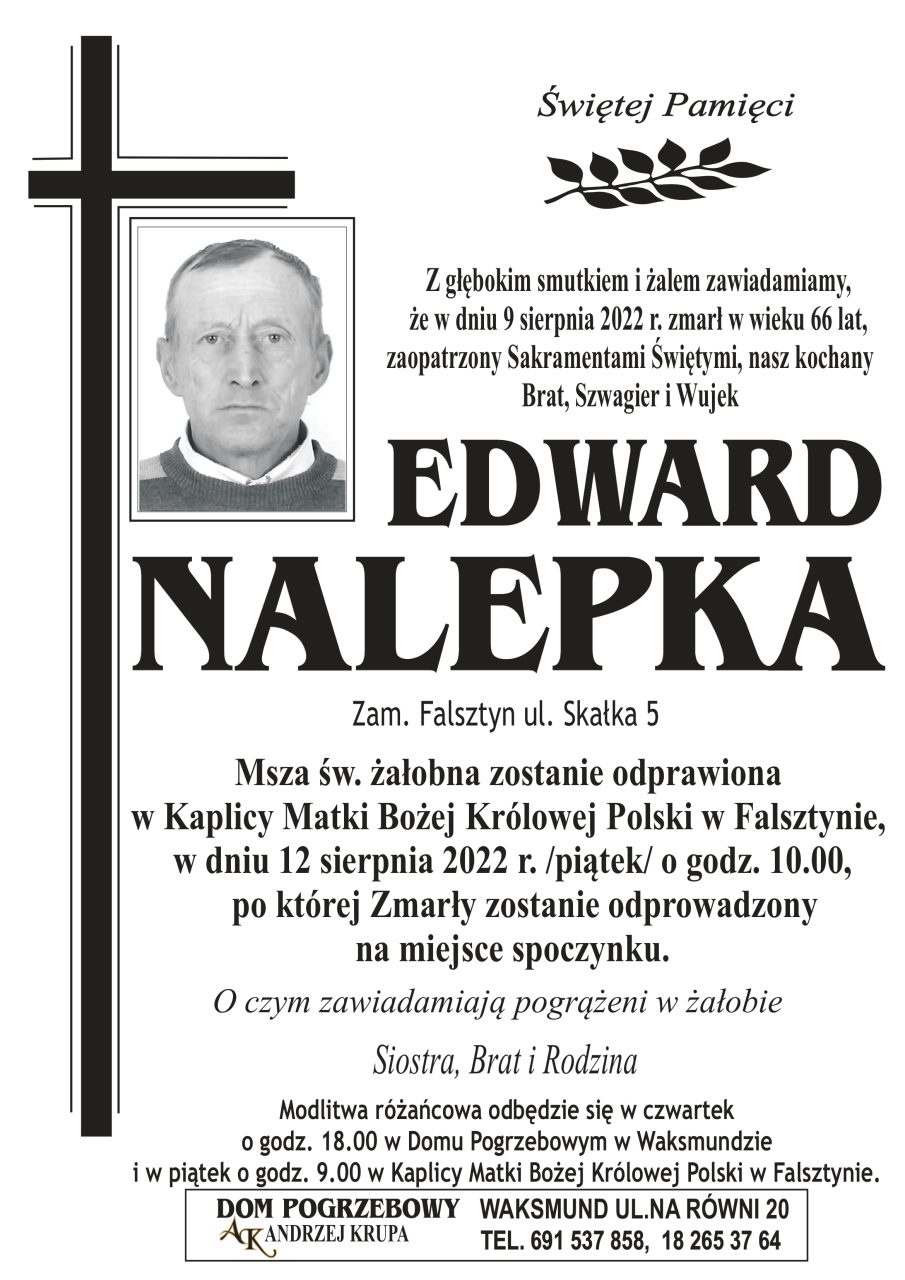 Edward Nalepka
