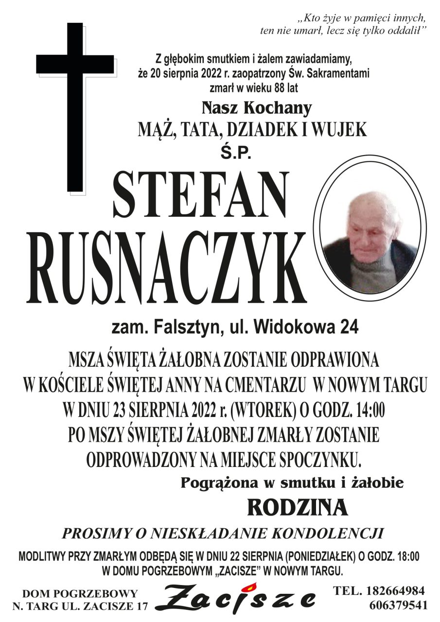 Stefan Rusnaczyk