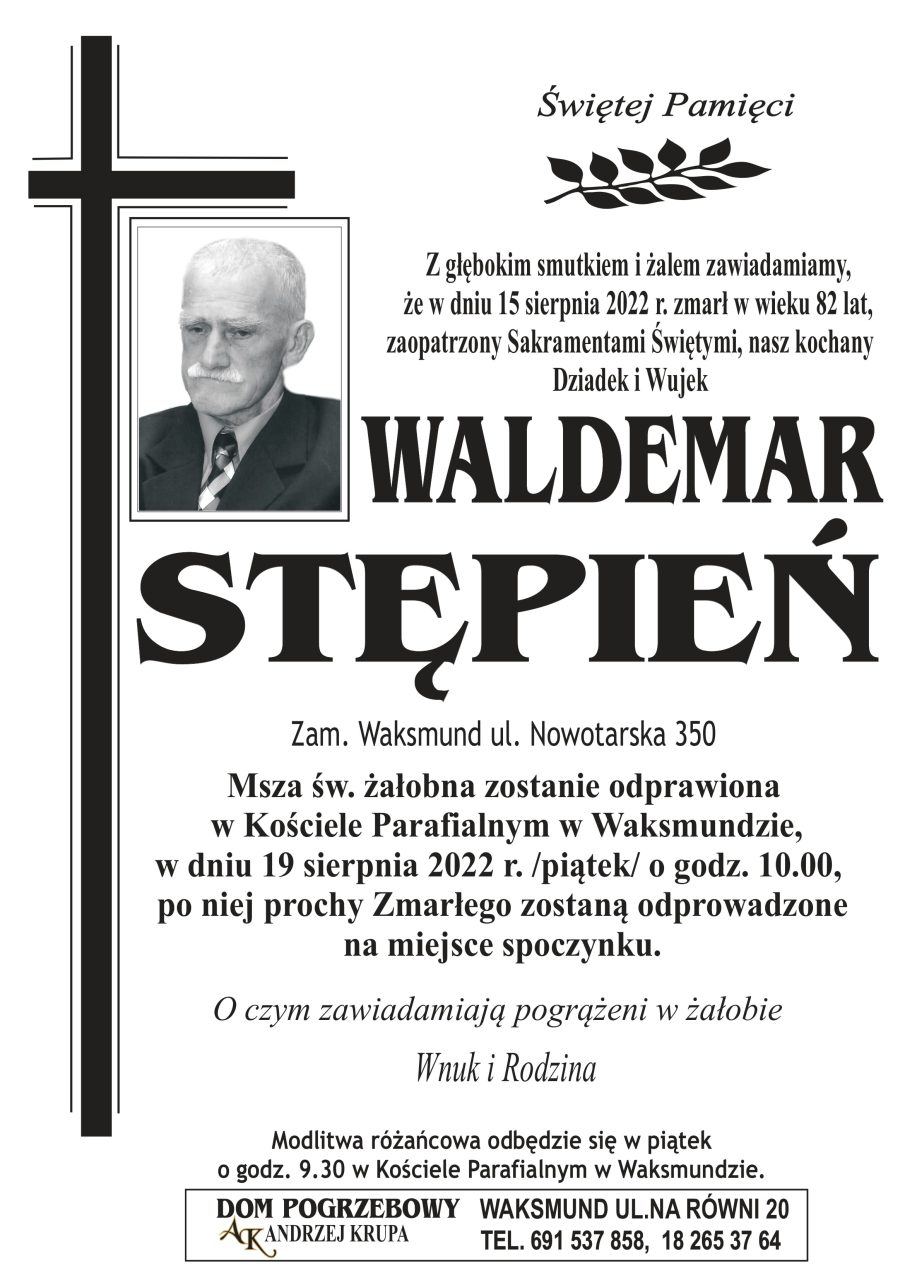 Waldemar Stępień