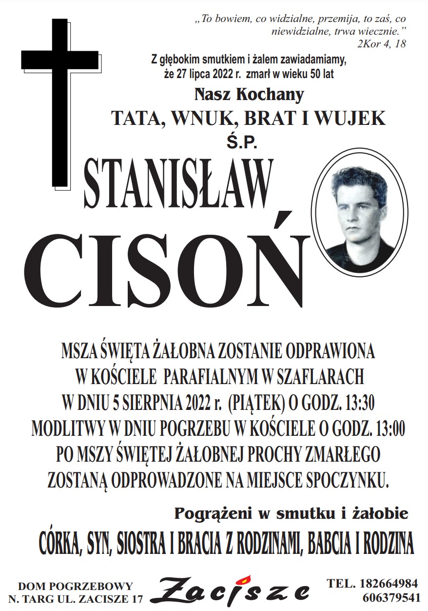 Stanisław Cisoń