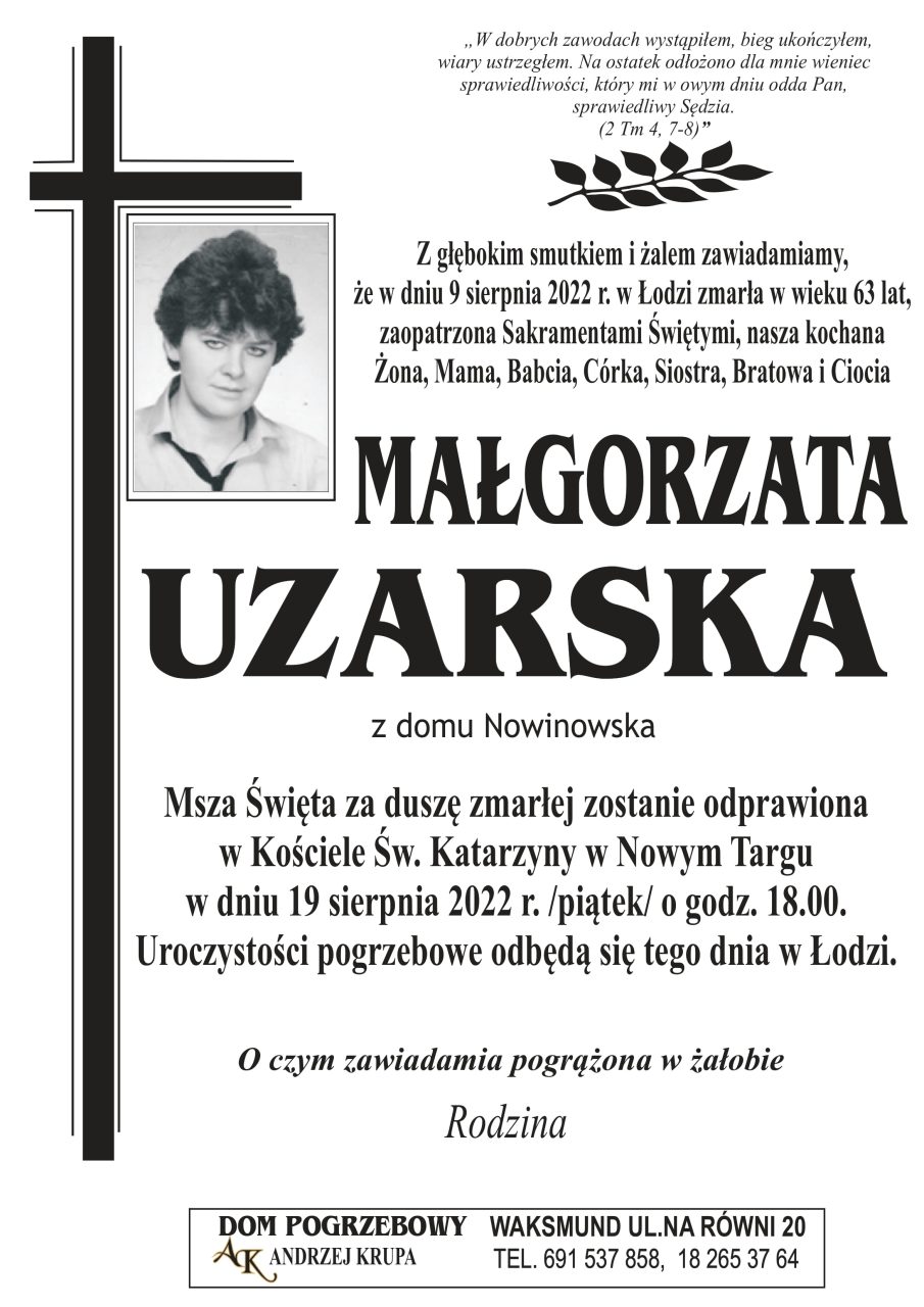 Małgorzata Uzarska