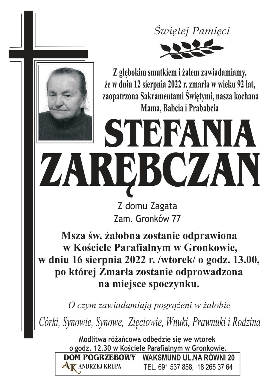 Stefania Zarębczan