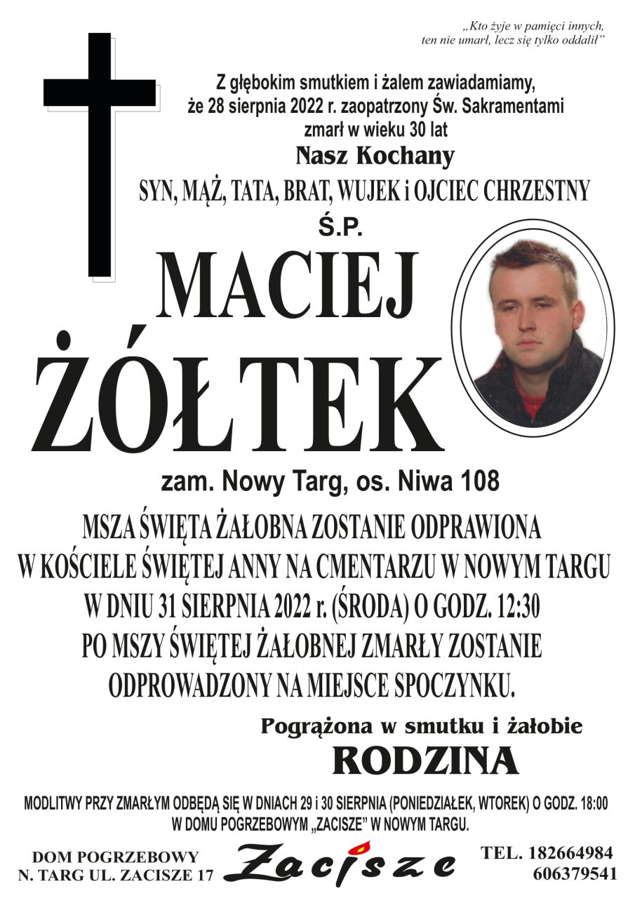 Maciej Żółtek