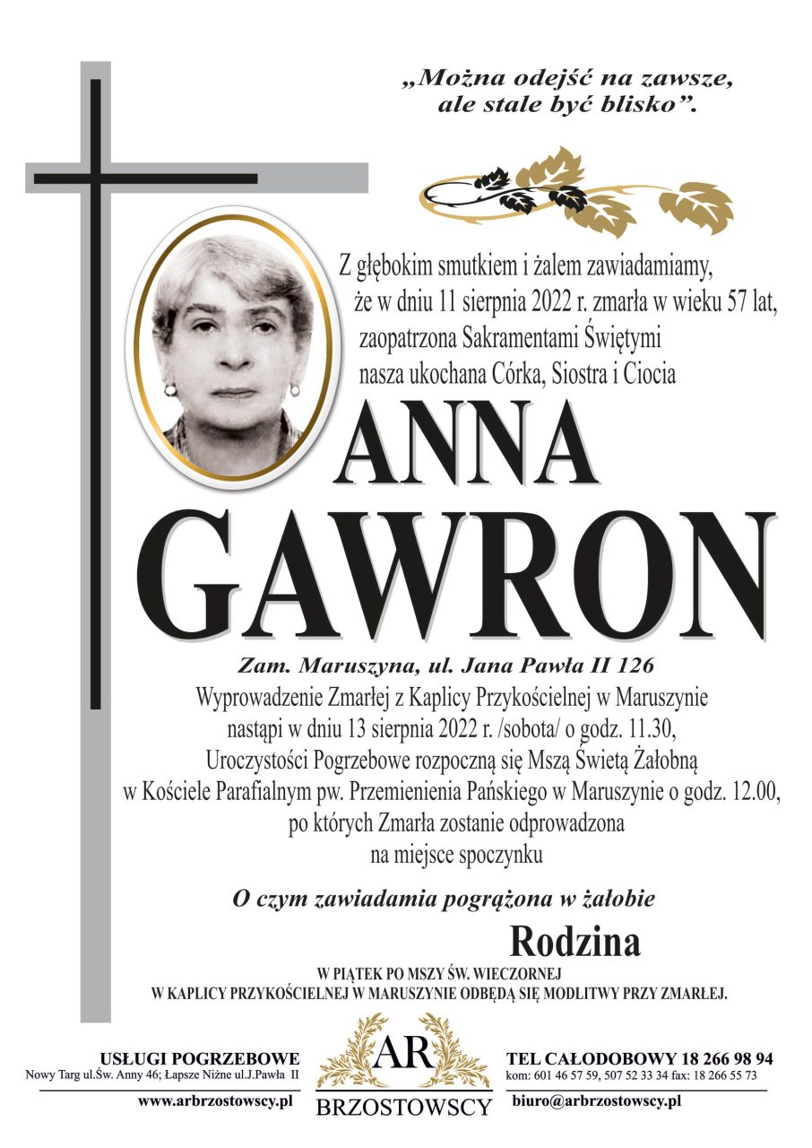 Anna Gawron