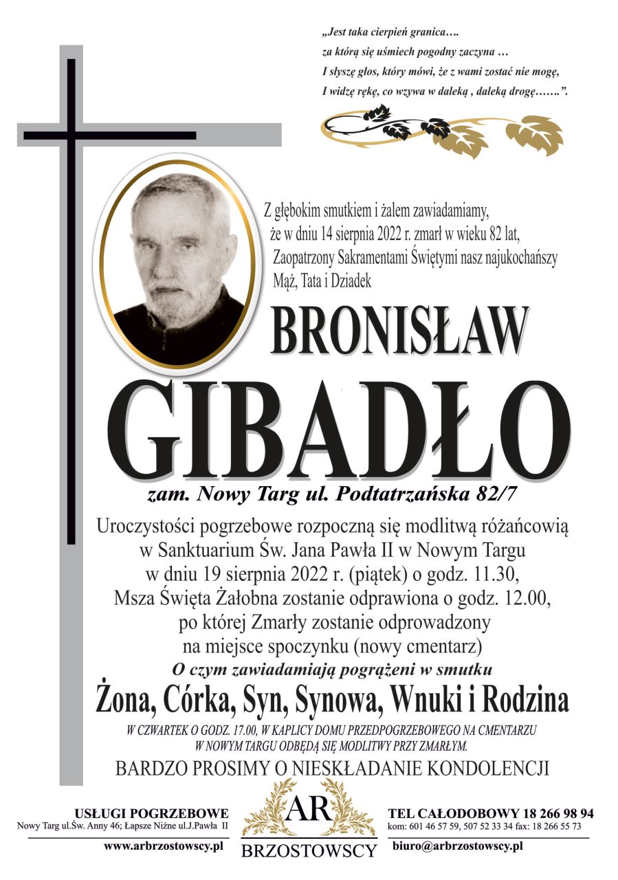 Bronisław Gibadło