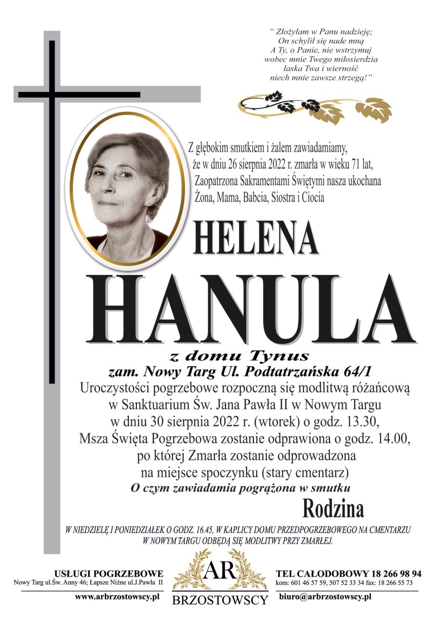 Helena Hanula