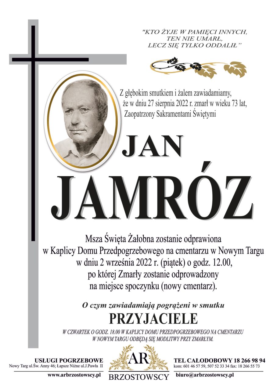Jan Jamróz