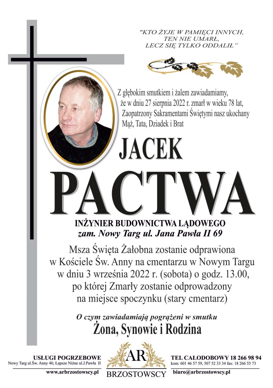 Jacek Pactwa