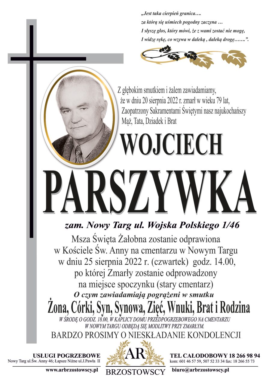 Wojciech Parszywka