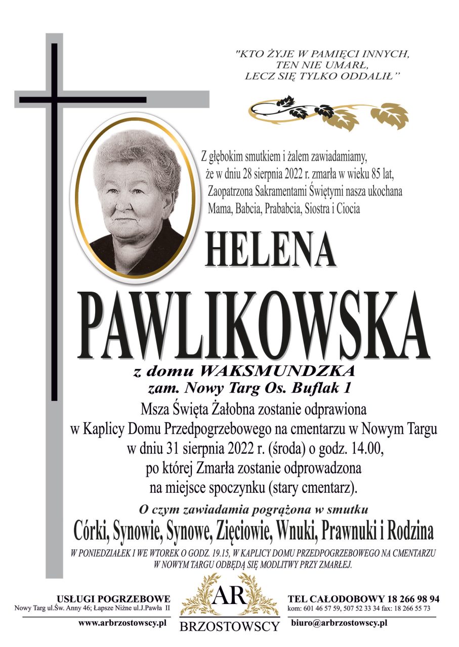 Helena Pawlikowska