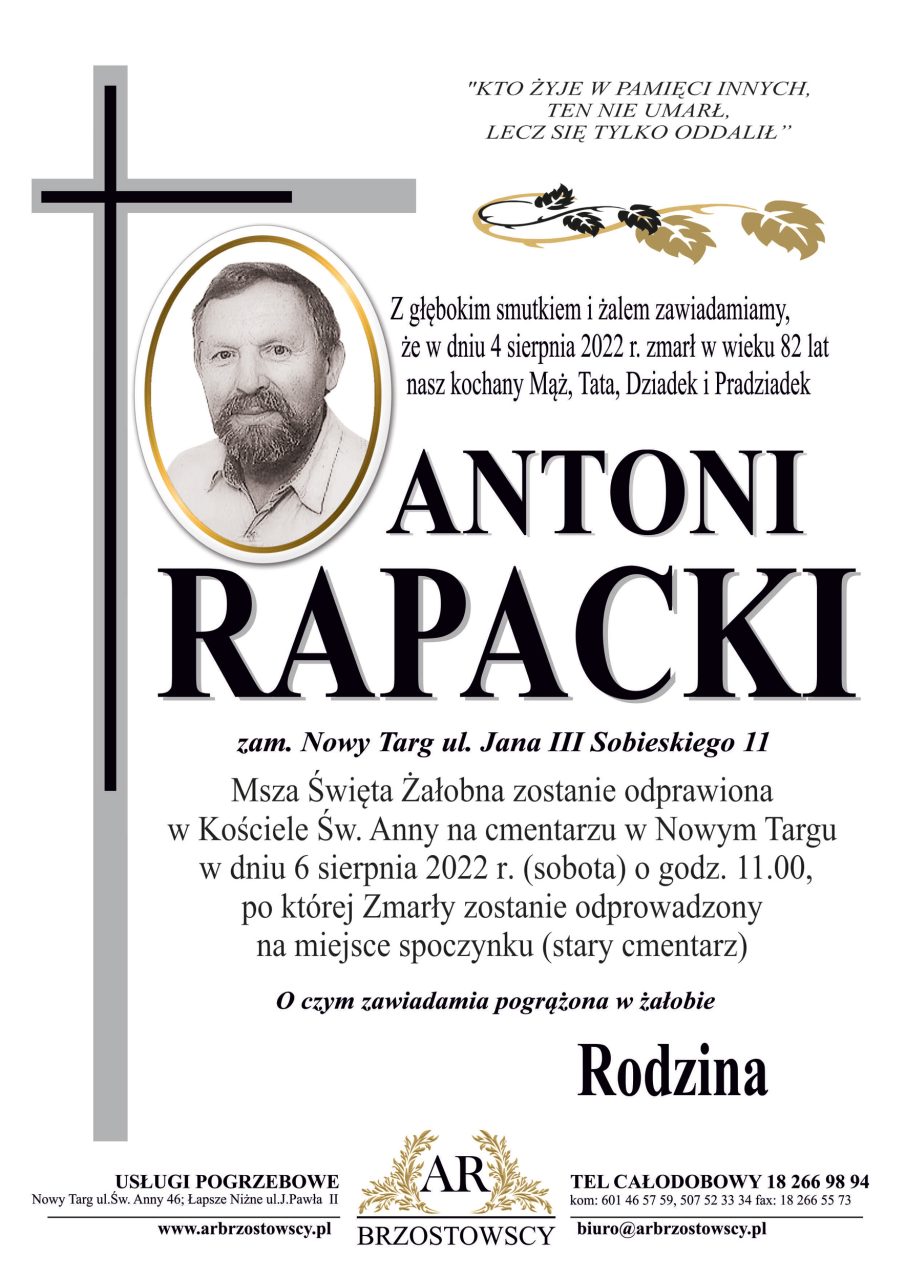 Antoni Rapacki